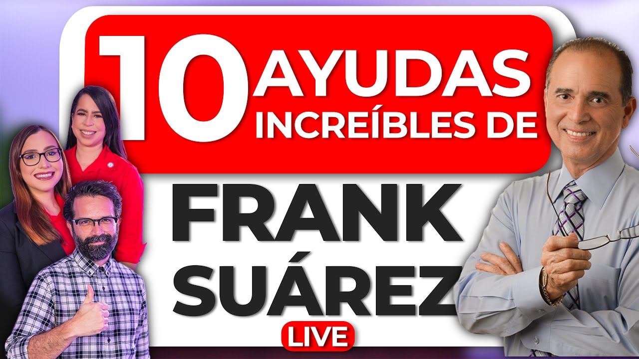 10 Ayudas IncreÍbles De Frank Suárez Metabolismo Tv
