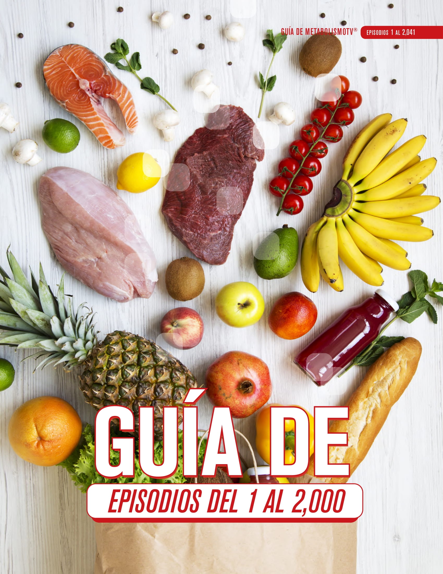 Guía de Episodios de MetabolismoTV mobile page Metabolismo TV